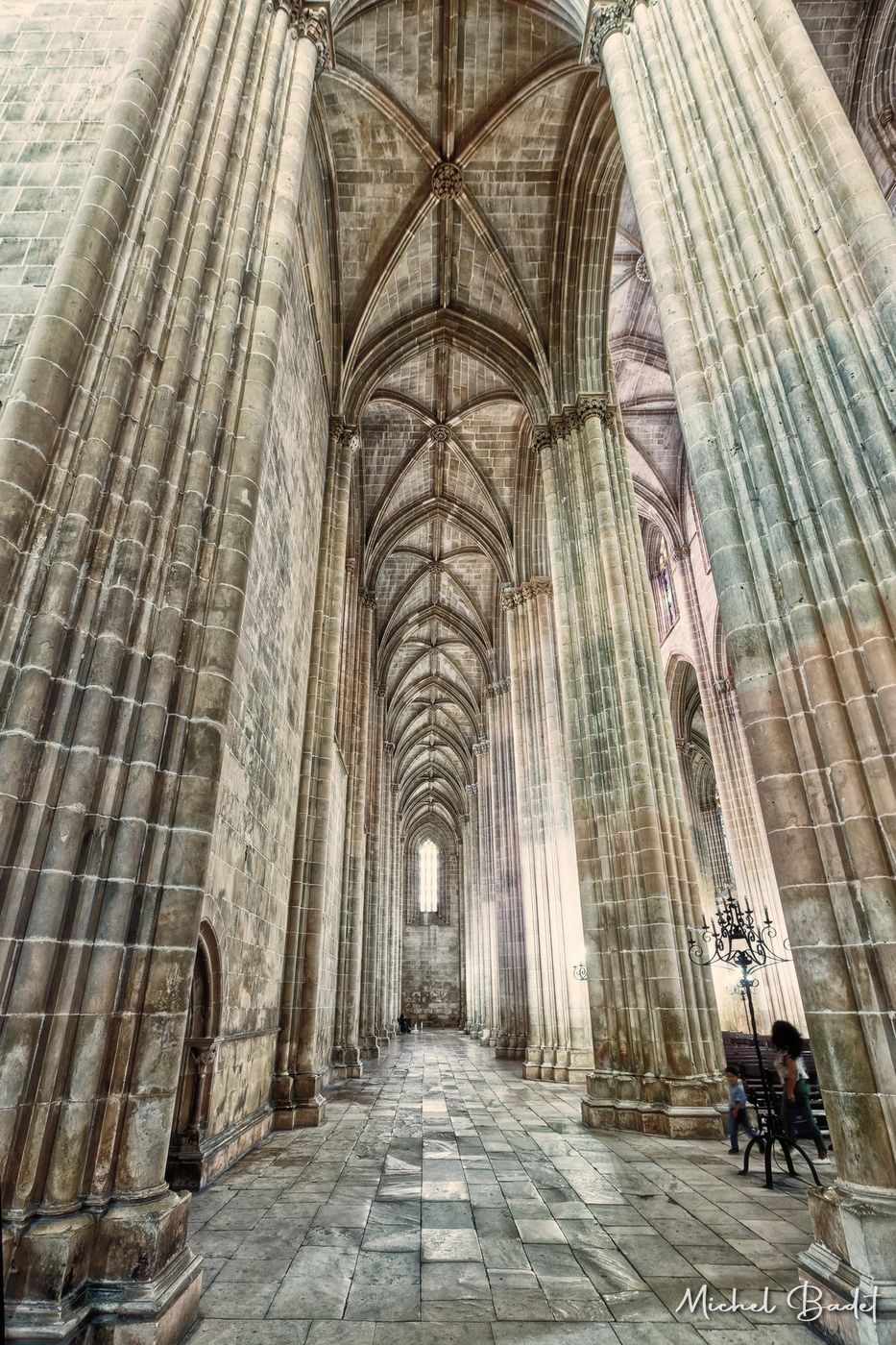 Batalha Monastery, Courtyard of the Unfinished Chapels, Portugal