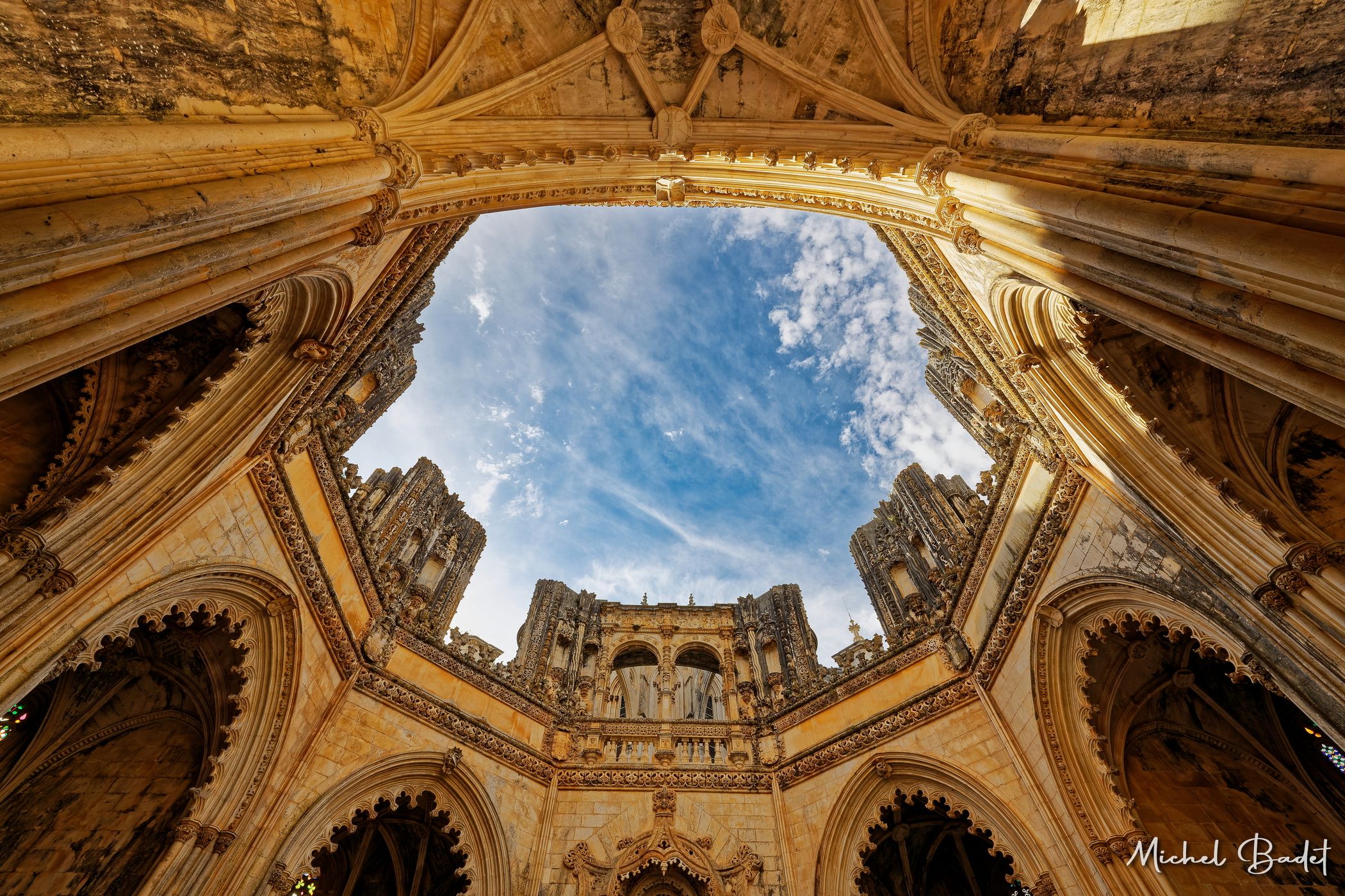 Batalha Monastery, Courtyard of the Unfinished Chapels, Portugal