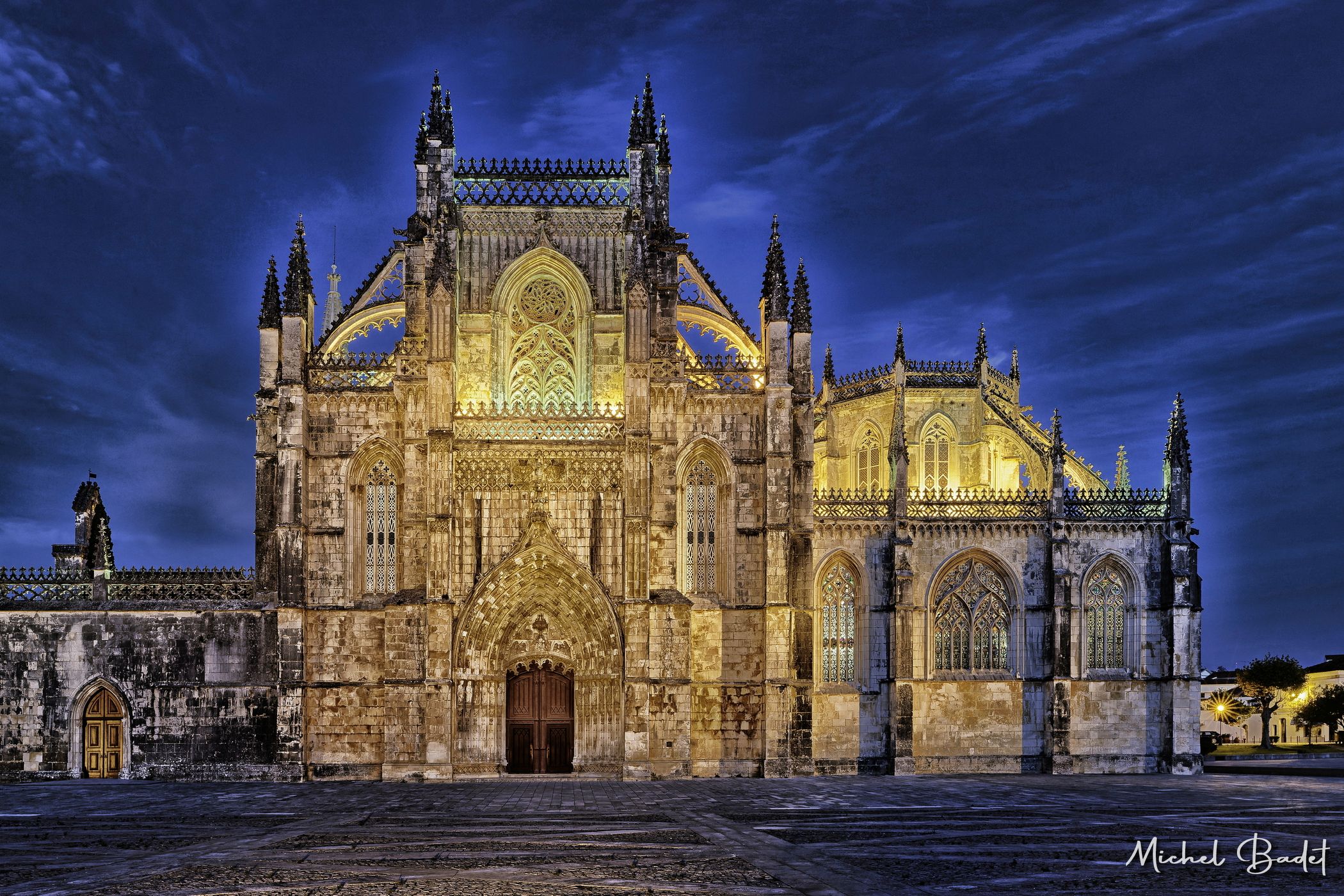 Batalha Monastery, Courtyard of the Unfinished Chapels, Portugal