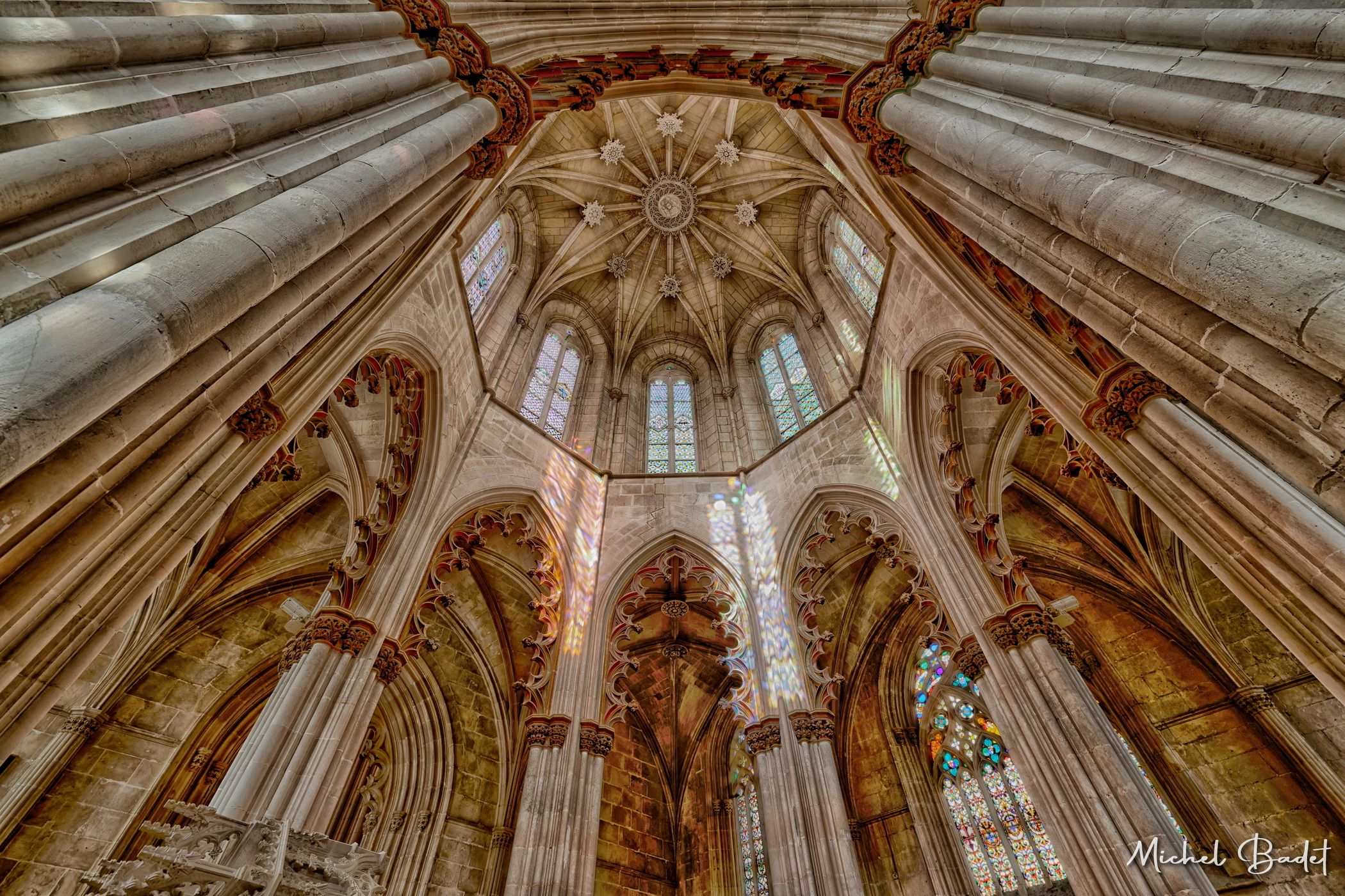 Batalha Monastery, Courtyard of the Unfinished Chapels, Portugal