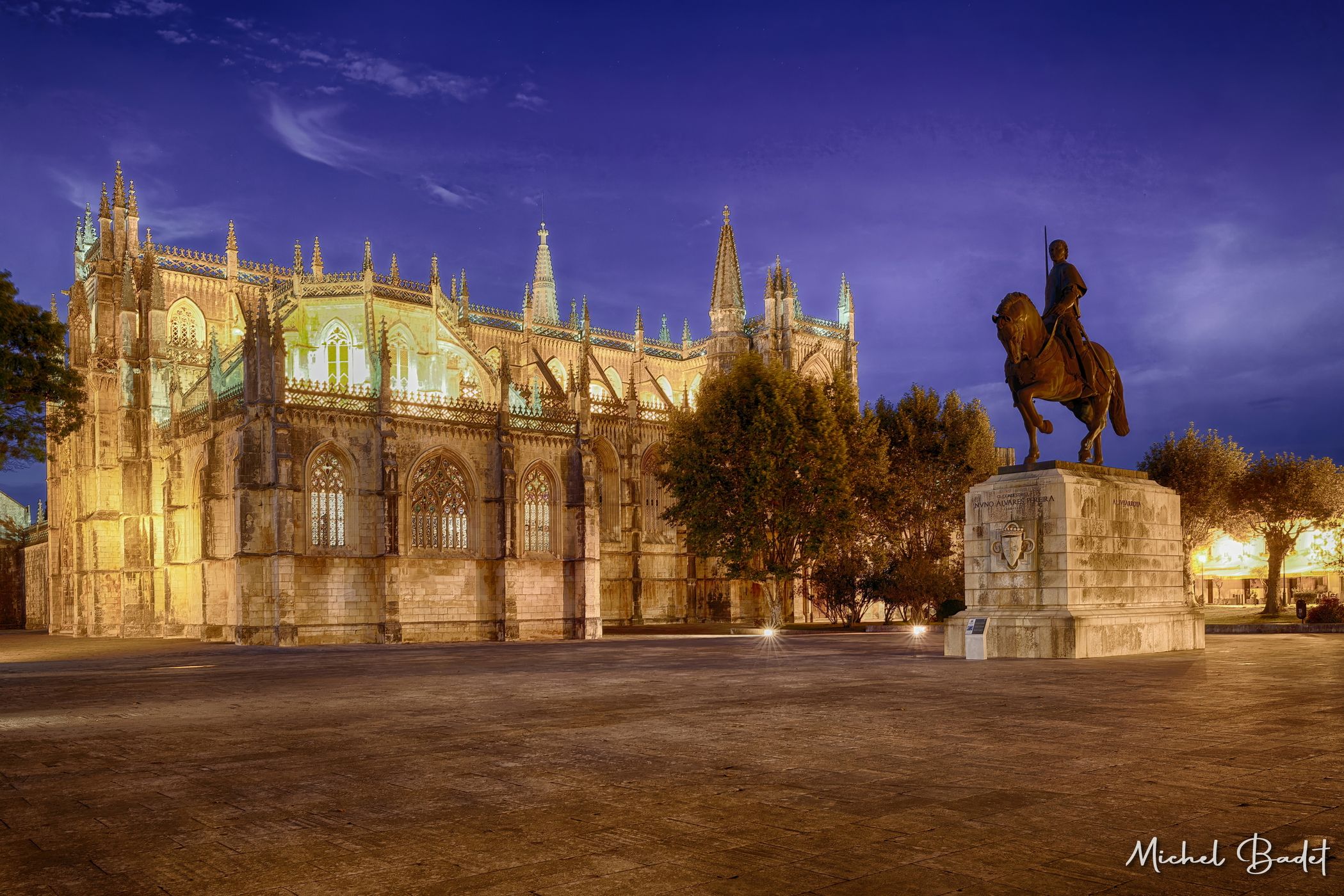 Batalha Monastery, Courtyard of the Unfinished Chapels, Portugal