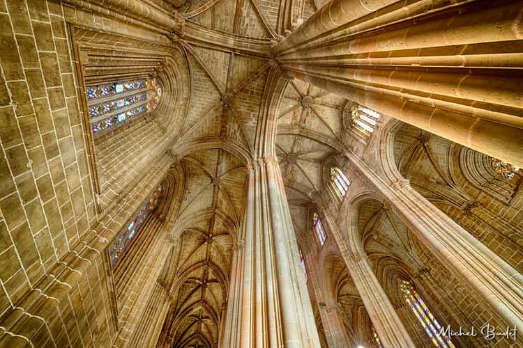 Batalha Monastery, Courtyard of the Unfinished Chapels