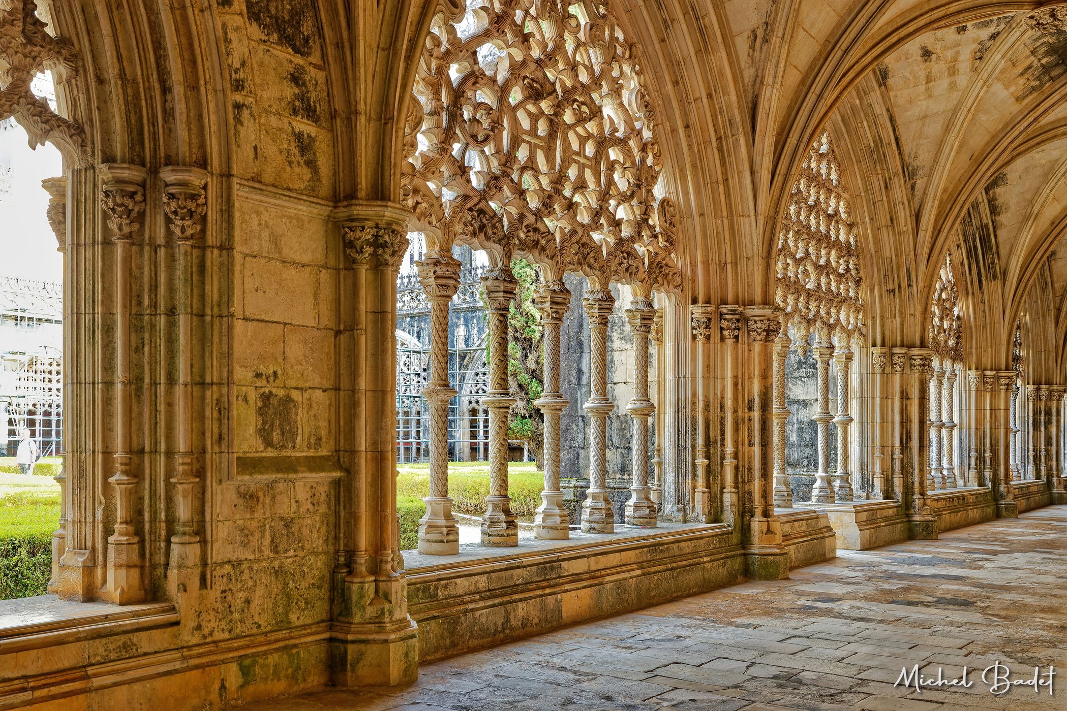 Batalha Monastery, Courtyard of the Unfinished Chapels, Portugal