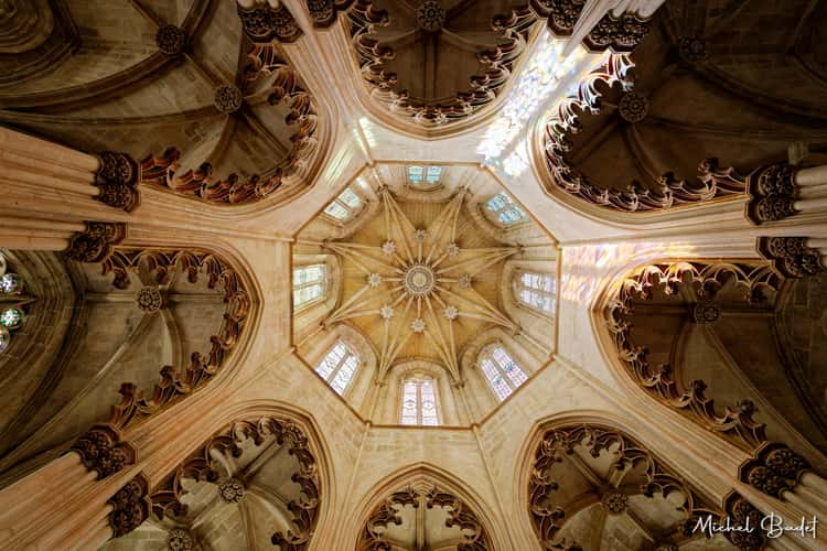 Batalha Monastery, Courtyard of the Unfinished Chapels