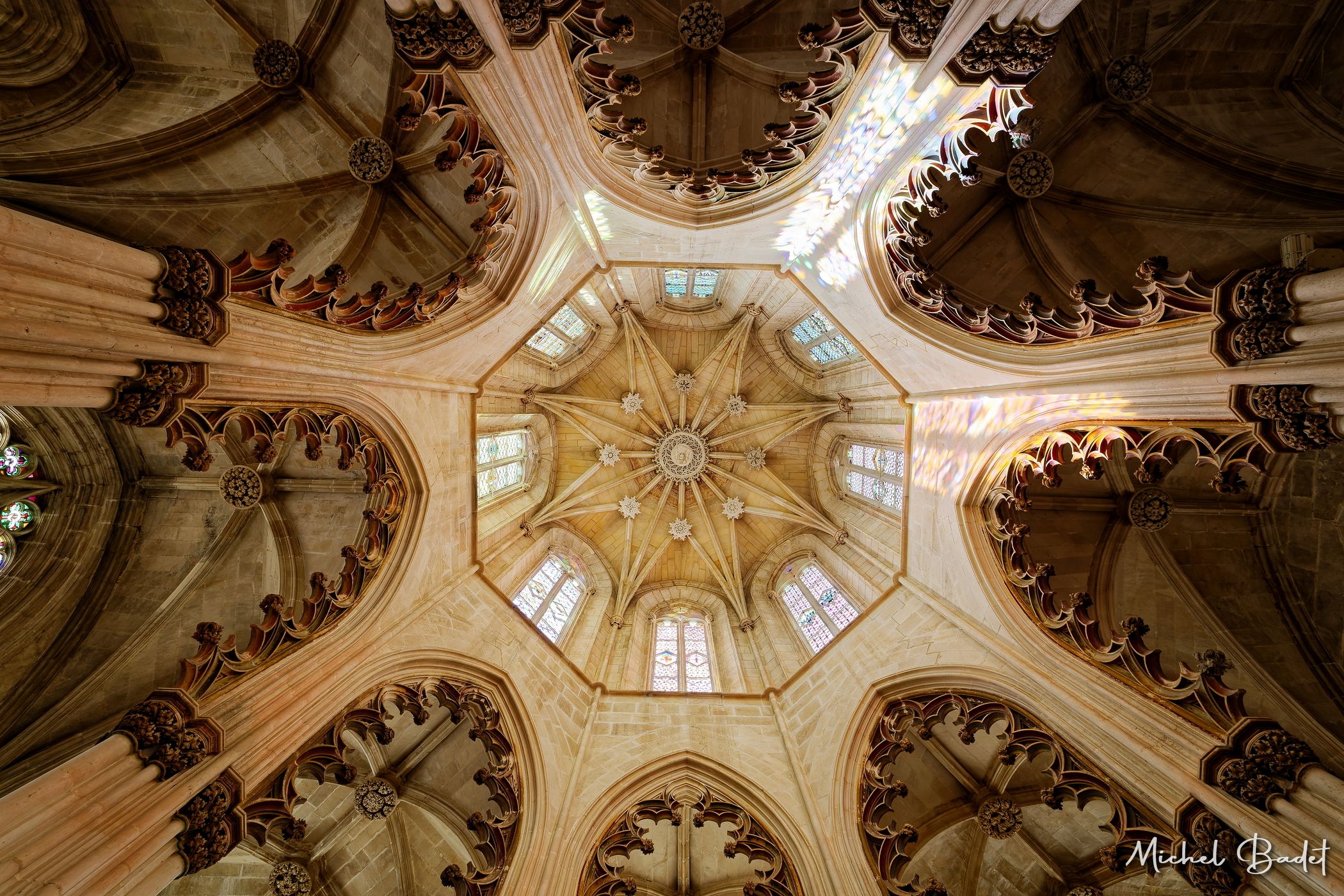 Batalha Monastery, Courtyard of the Unfinished Chapels, Portugal