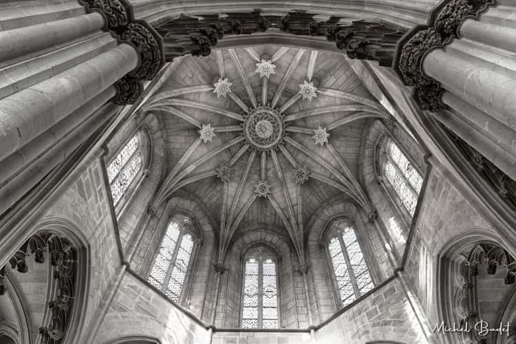 Batalha Monastery, Courtyard of the Unfinished Chapels
