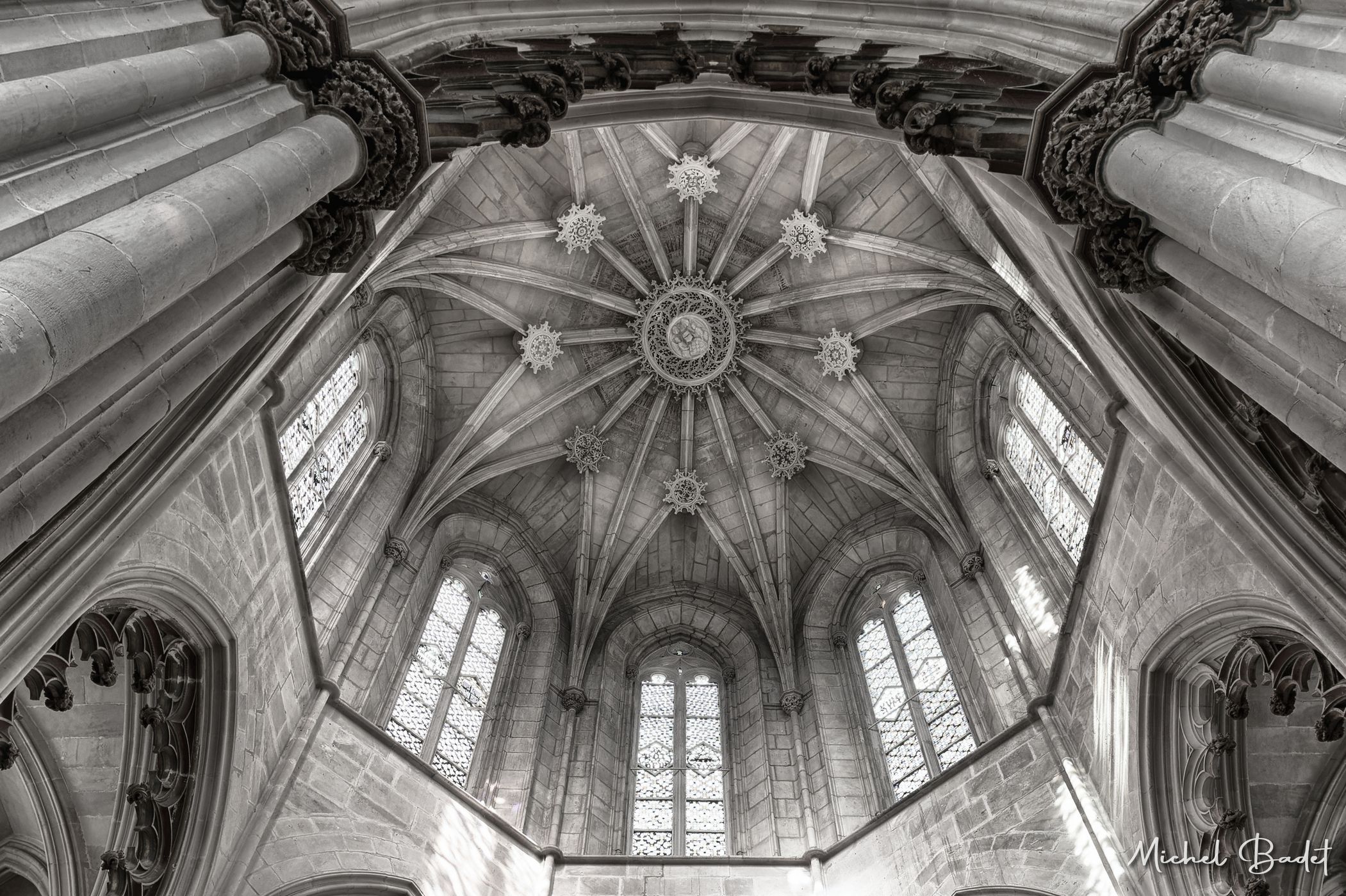 Batalha Monastery, Courtyard of the Unfinished Chapels, Portugal