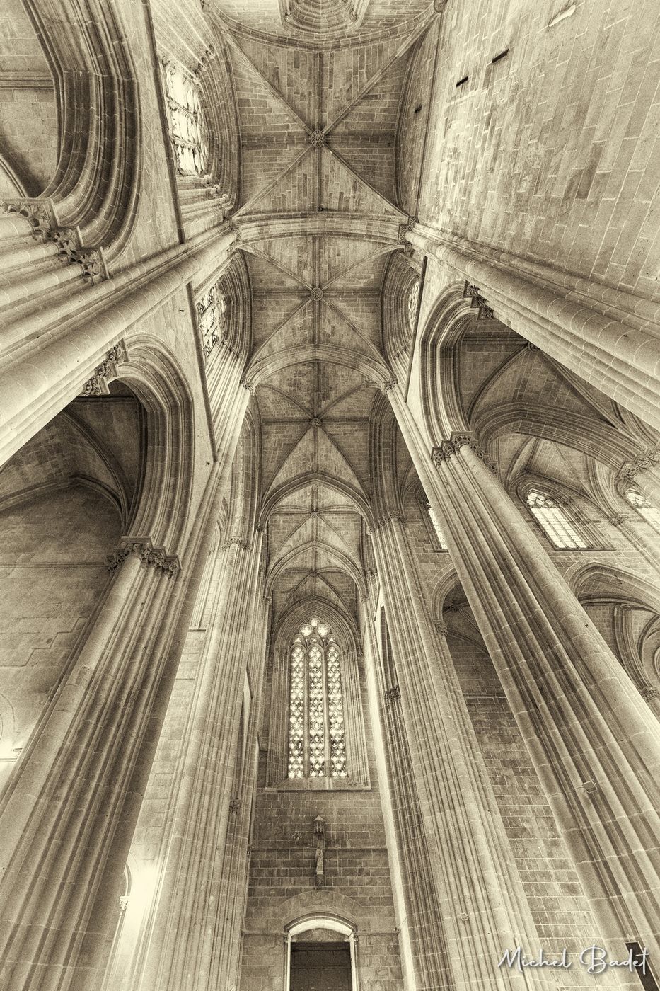 Batalha Monastery, Courtyard of the Unfinished Chapels, Portugal