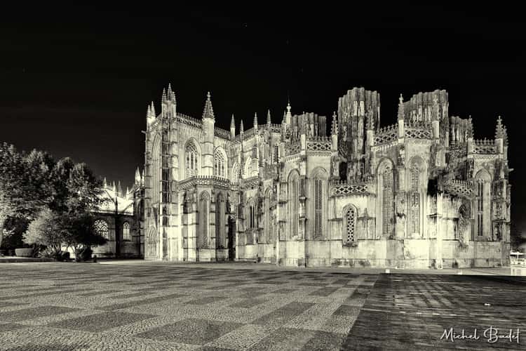 Batalha Monastery, Courtyard of the Unfinished Chapels