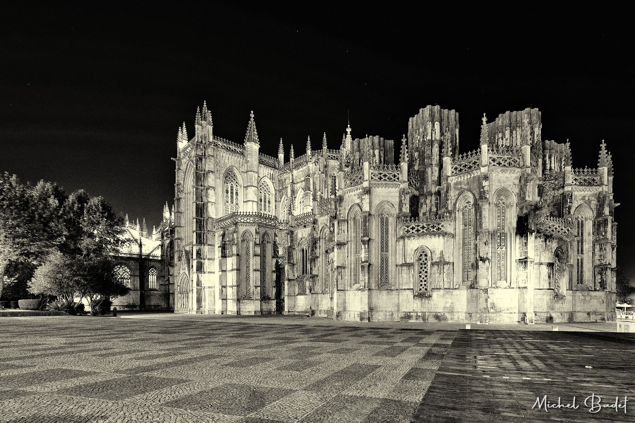 Batalha Monastery, Courtyard of the Unfinished Chapels, Portugal