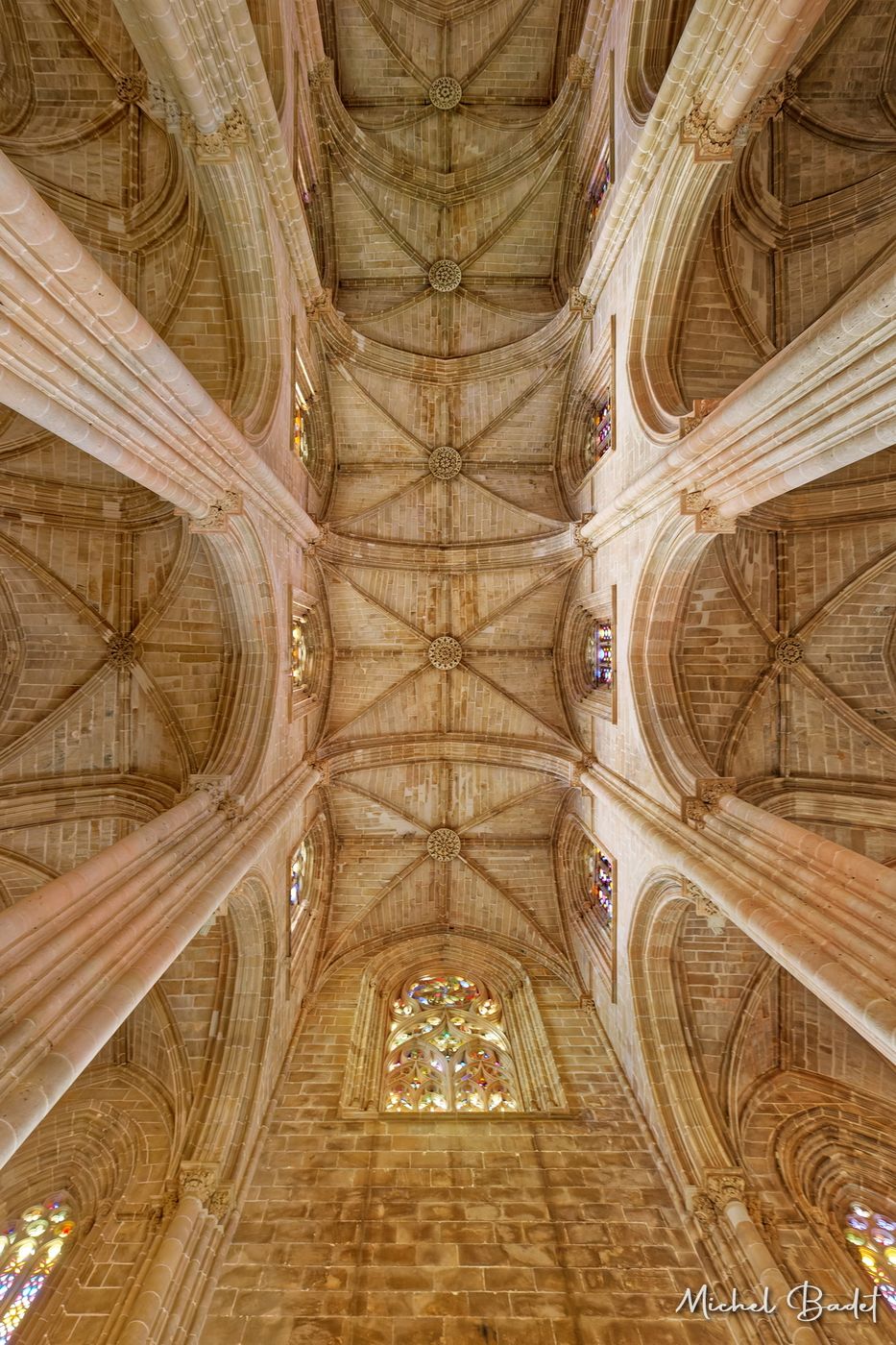 Batalha Monastery, Courtyard of the Unfinished Chapels, Portugal
