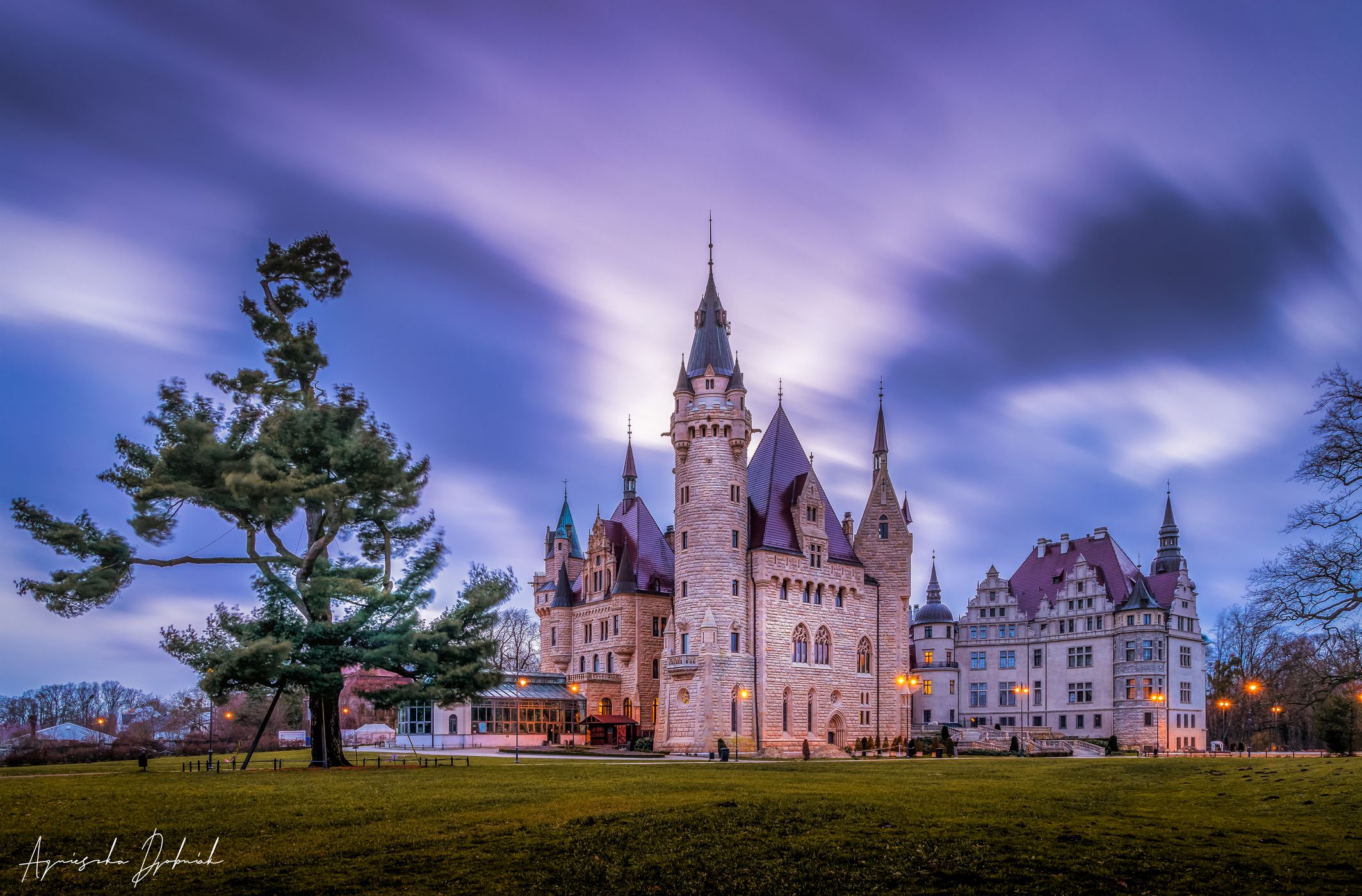 Moszna Castle, Poland