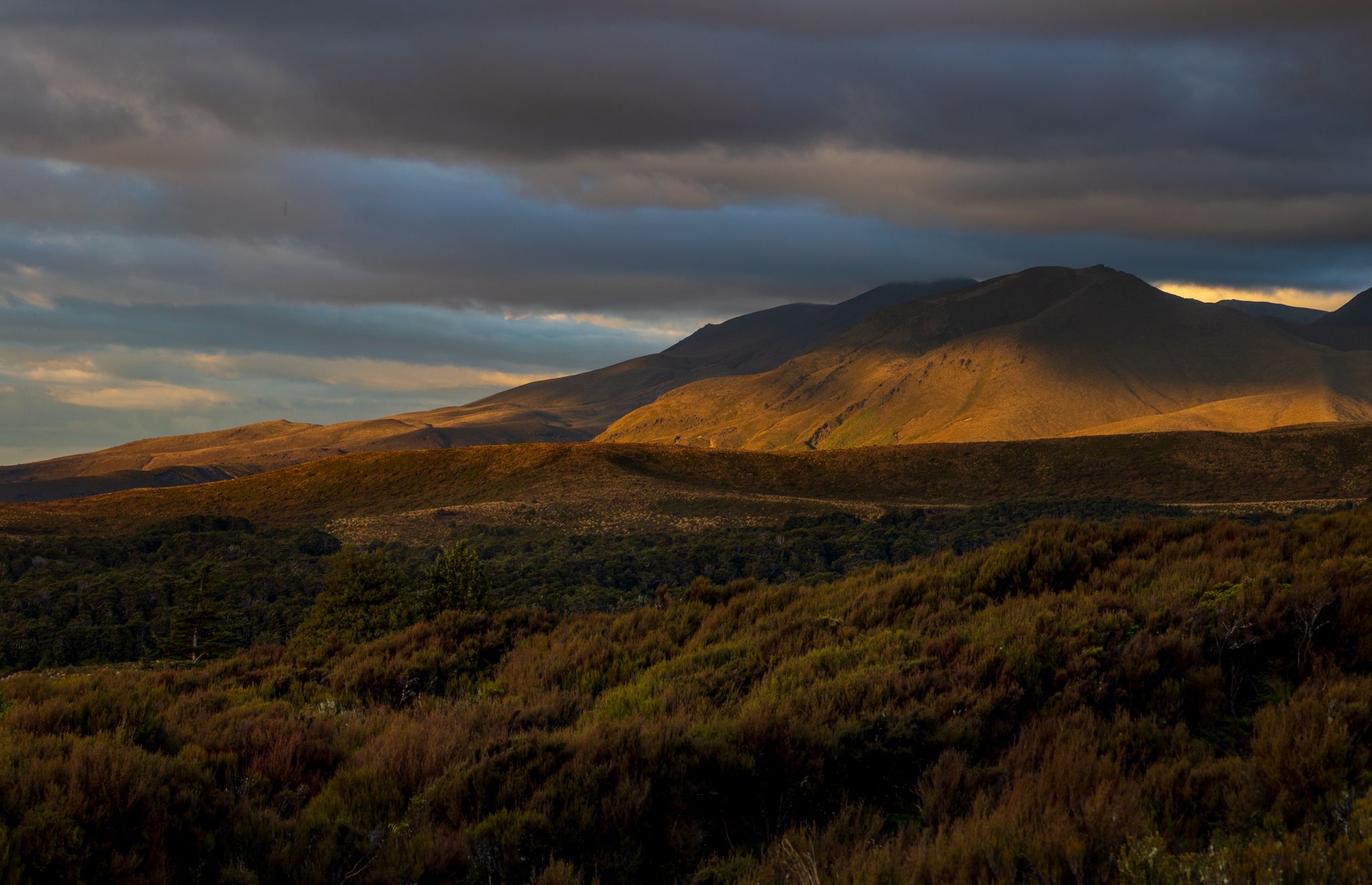 Mount Ngauruhoe, Tongariro NP, New Zealand