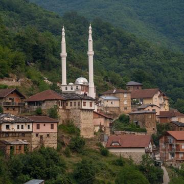 Mountain village view, Macedonia