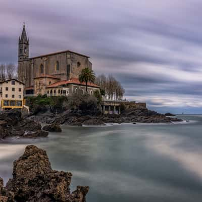 Mundaka´s Church, Spain