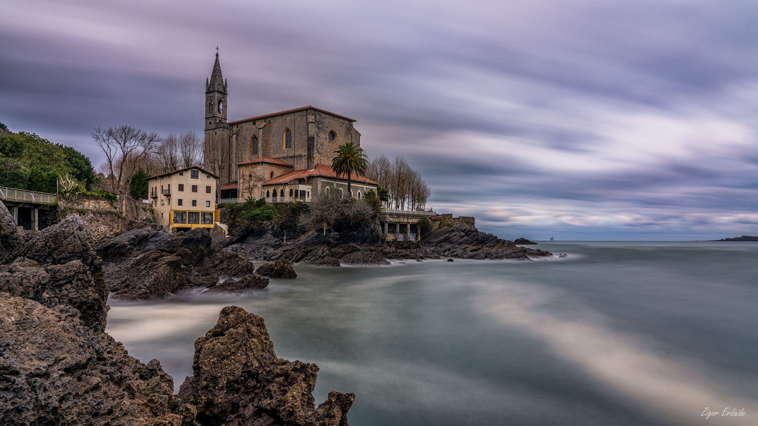 Mundaka´s Church, Spain
