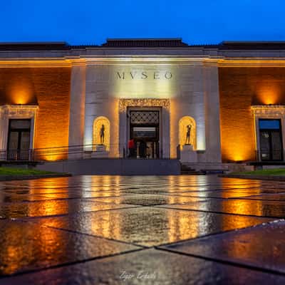 Museo Bellas asrtes de Bilbao - fine arts museum of bilbao, Spain