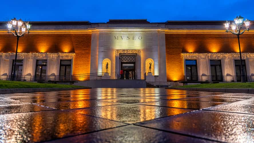 Museo Bellas asrtes de Bilbao - fine arts museum of bilbao