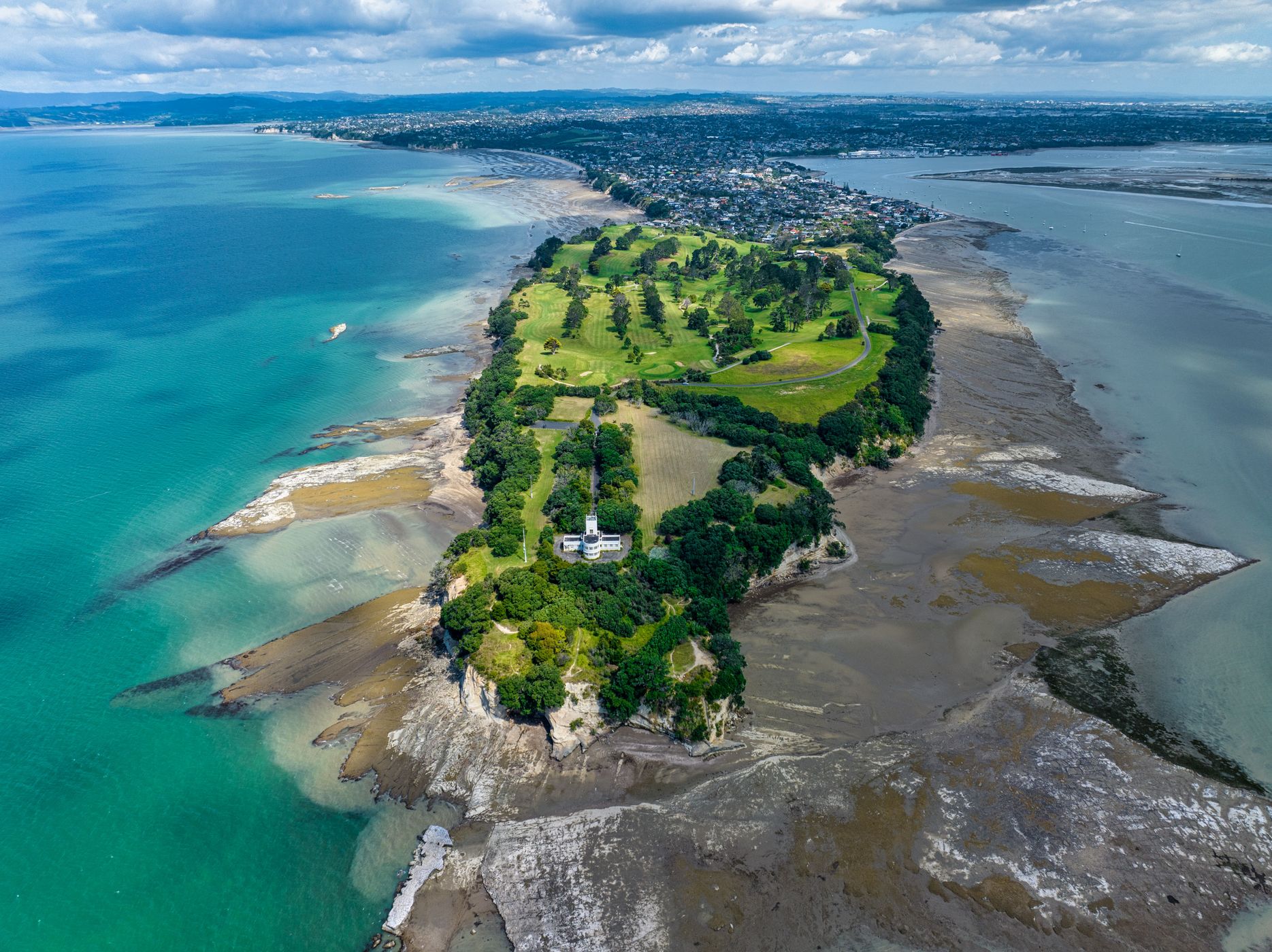 Musick Point, Bucklands Beach, Auckland, New Zealand