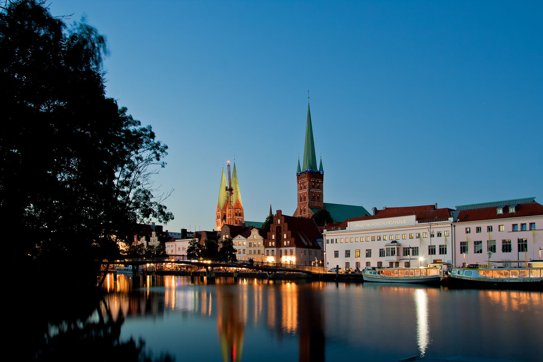 Musikerviertel Lübeck, Germany