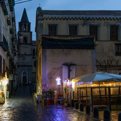 Naples Historic City Center, Italy