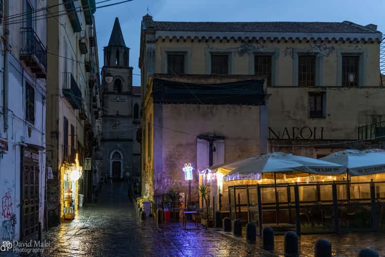 Naples Historic City Center