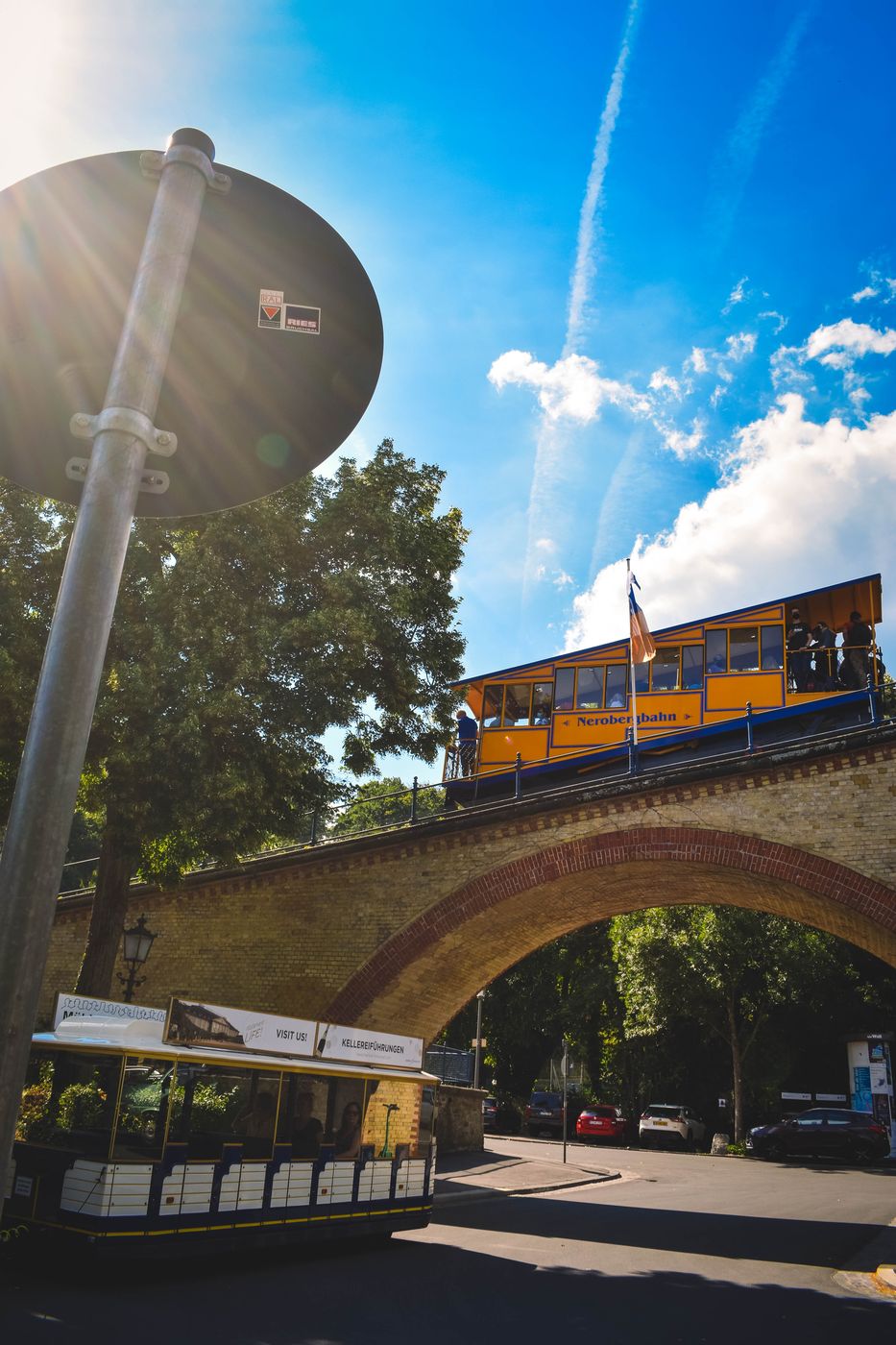 Nerobergbahn, Wiesbaden, Germany