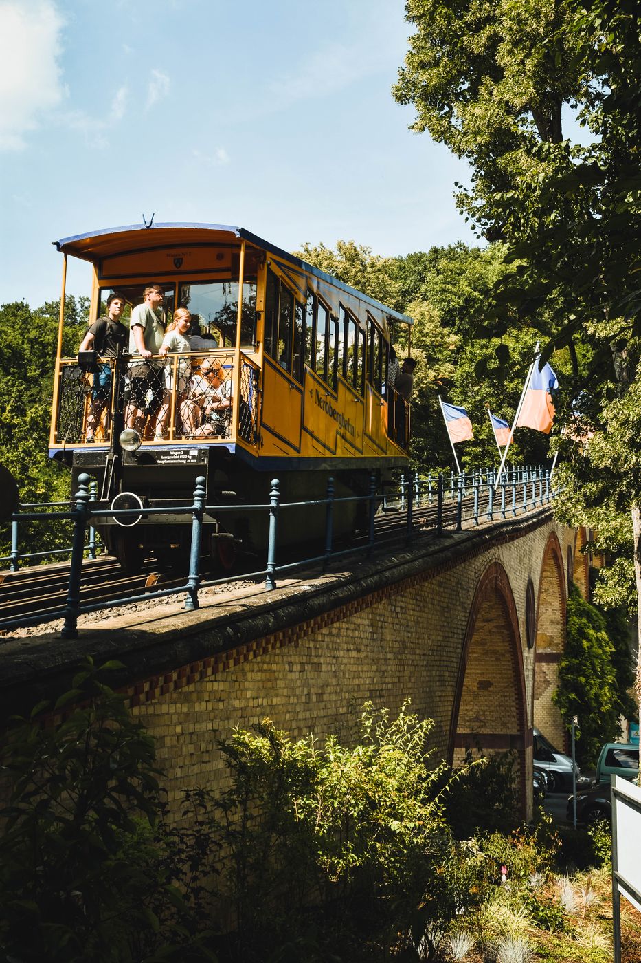 Nerobergbahn, Wiesbaden, Germany