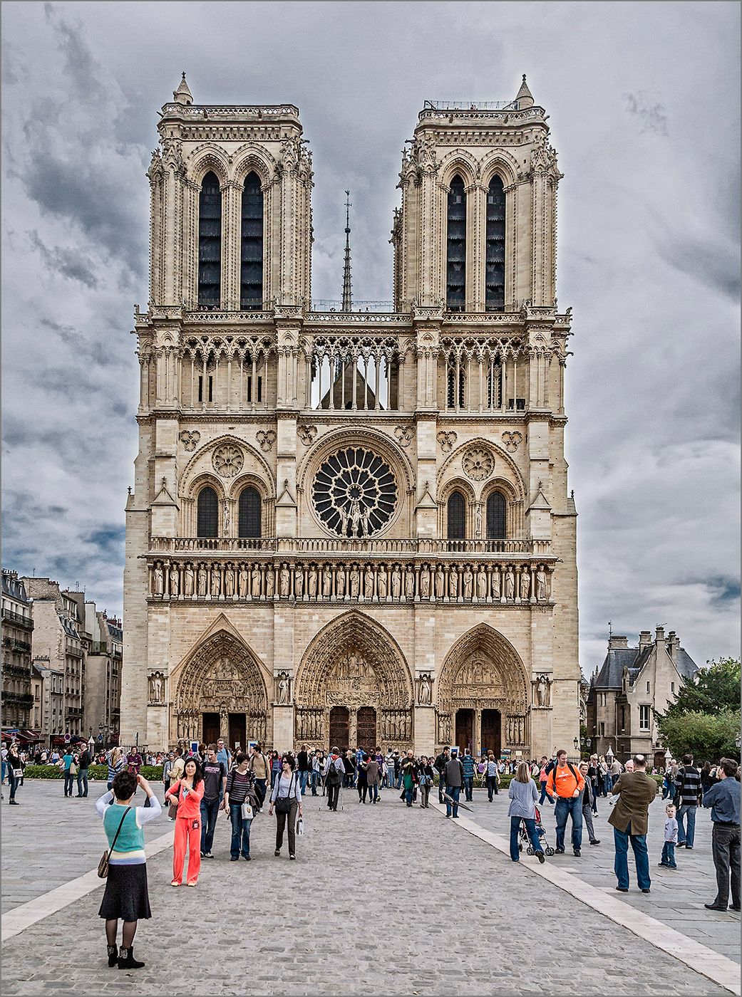 Notre Dame, Paris, France