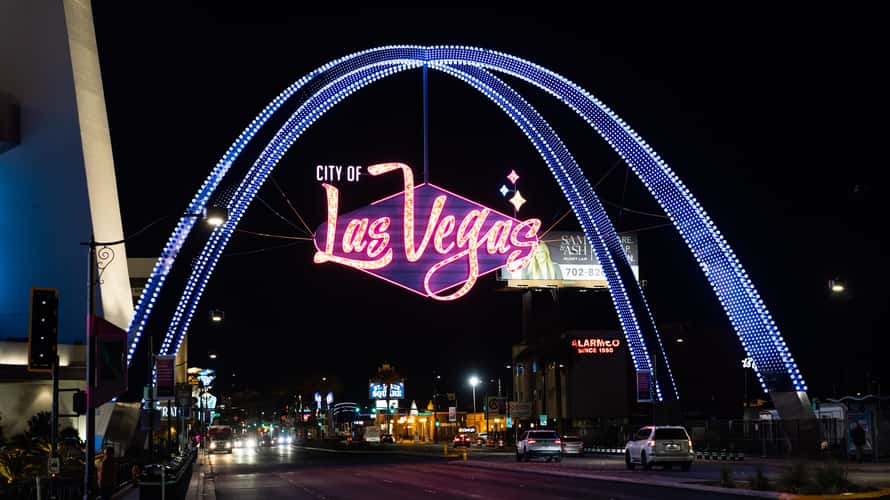 Old Las Vegas Sign