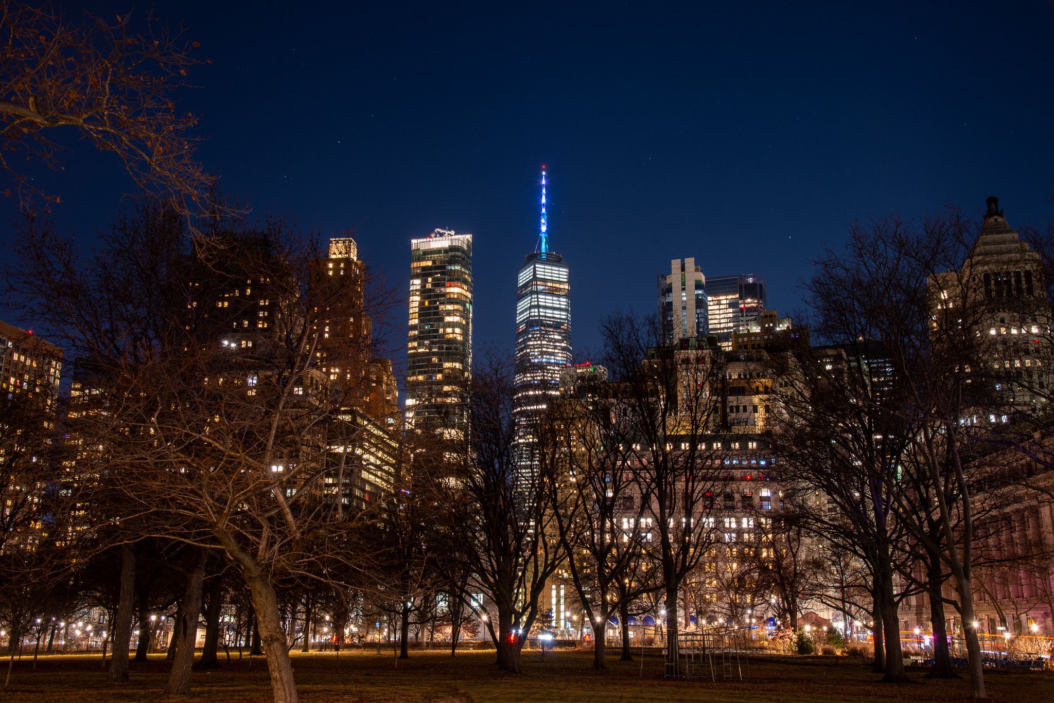 One World Trade Center, New York City The Battery Park, USA