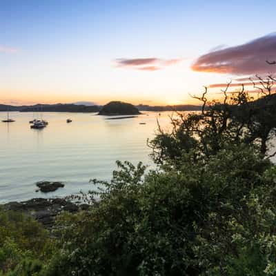 Paihia Lookout, New Zealand