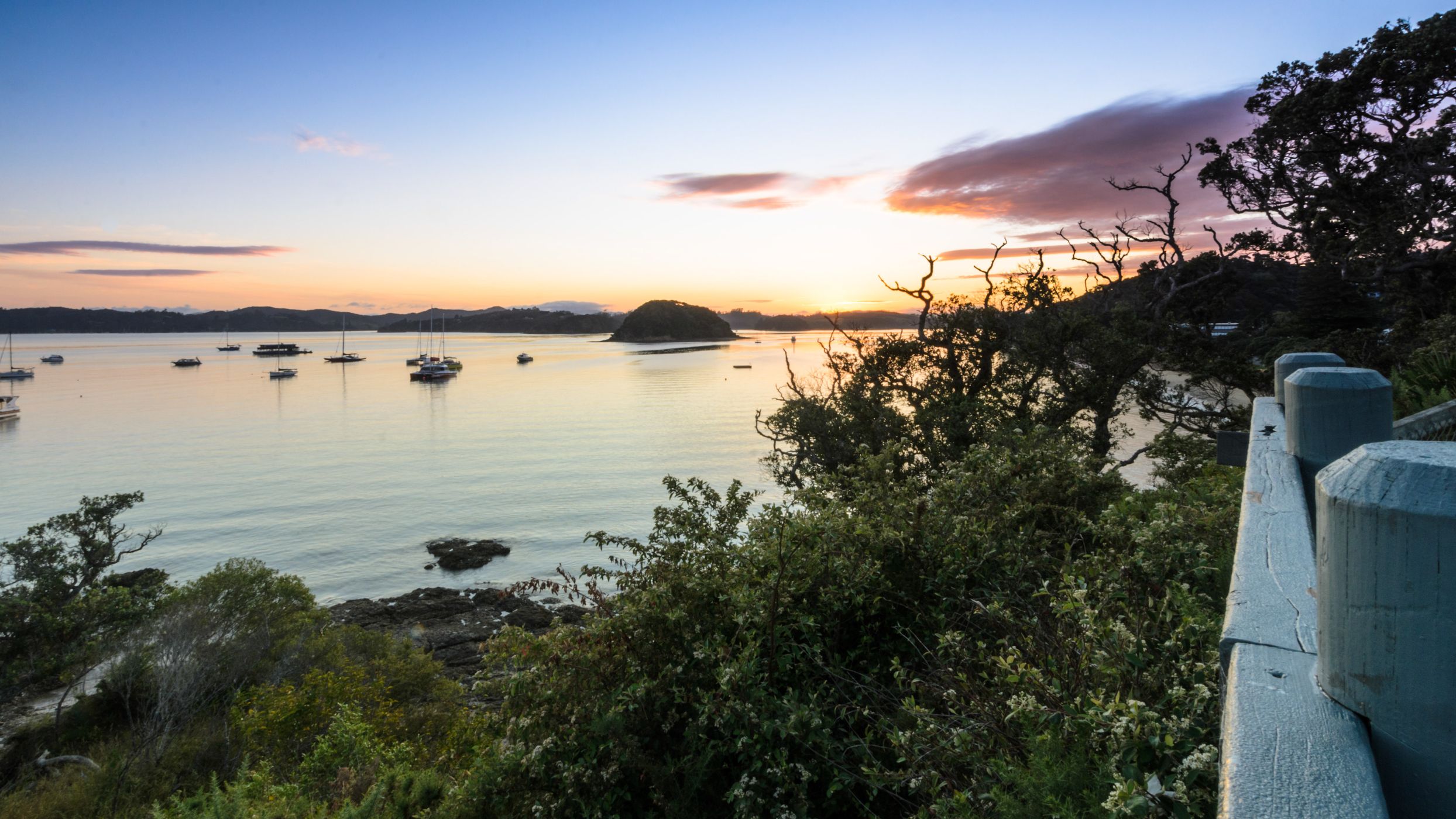 Paihia Lookout, New Zealand