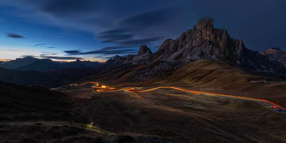 Passo Giau Viewpoint, Dolomites