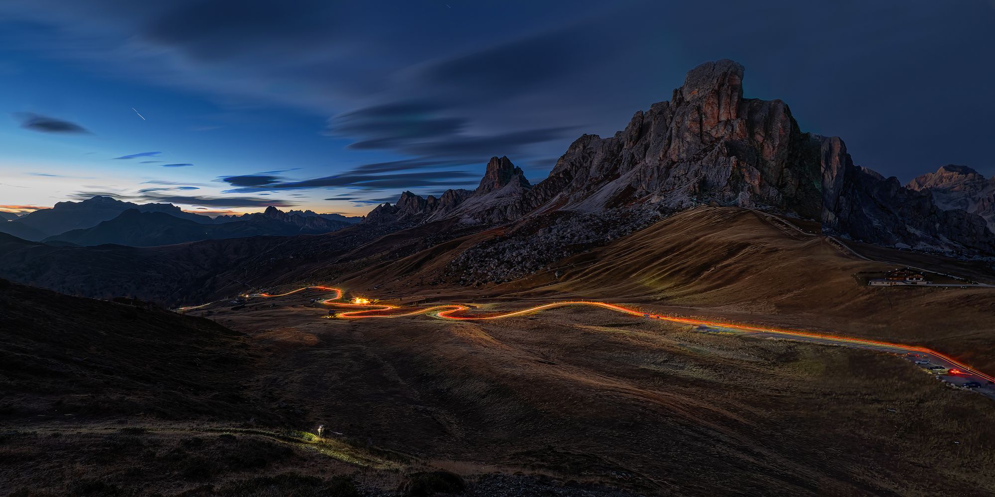 Passo Giau Viewpoint, Dolomites, Italy