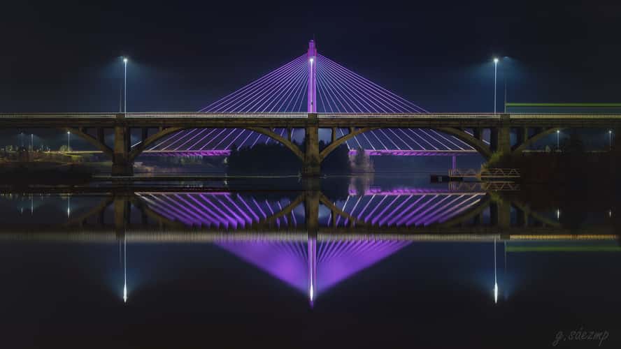 Panoramica Puente Real