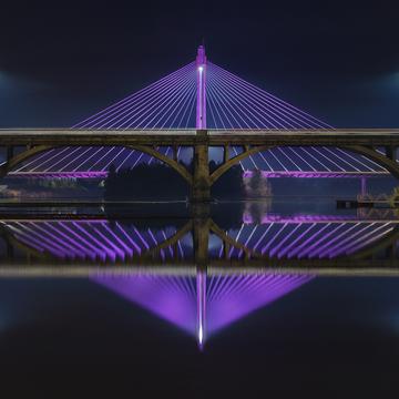 Panoramica Puente Real, Spain
