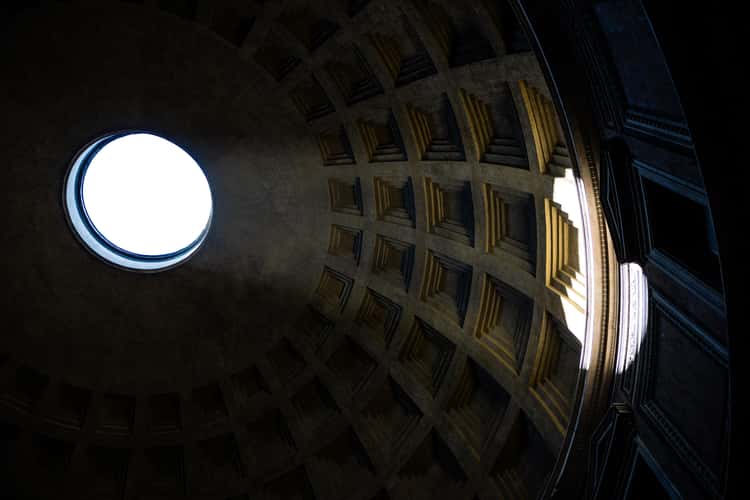 Dome of Pantheon, Rome