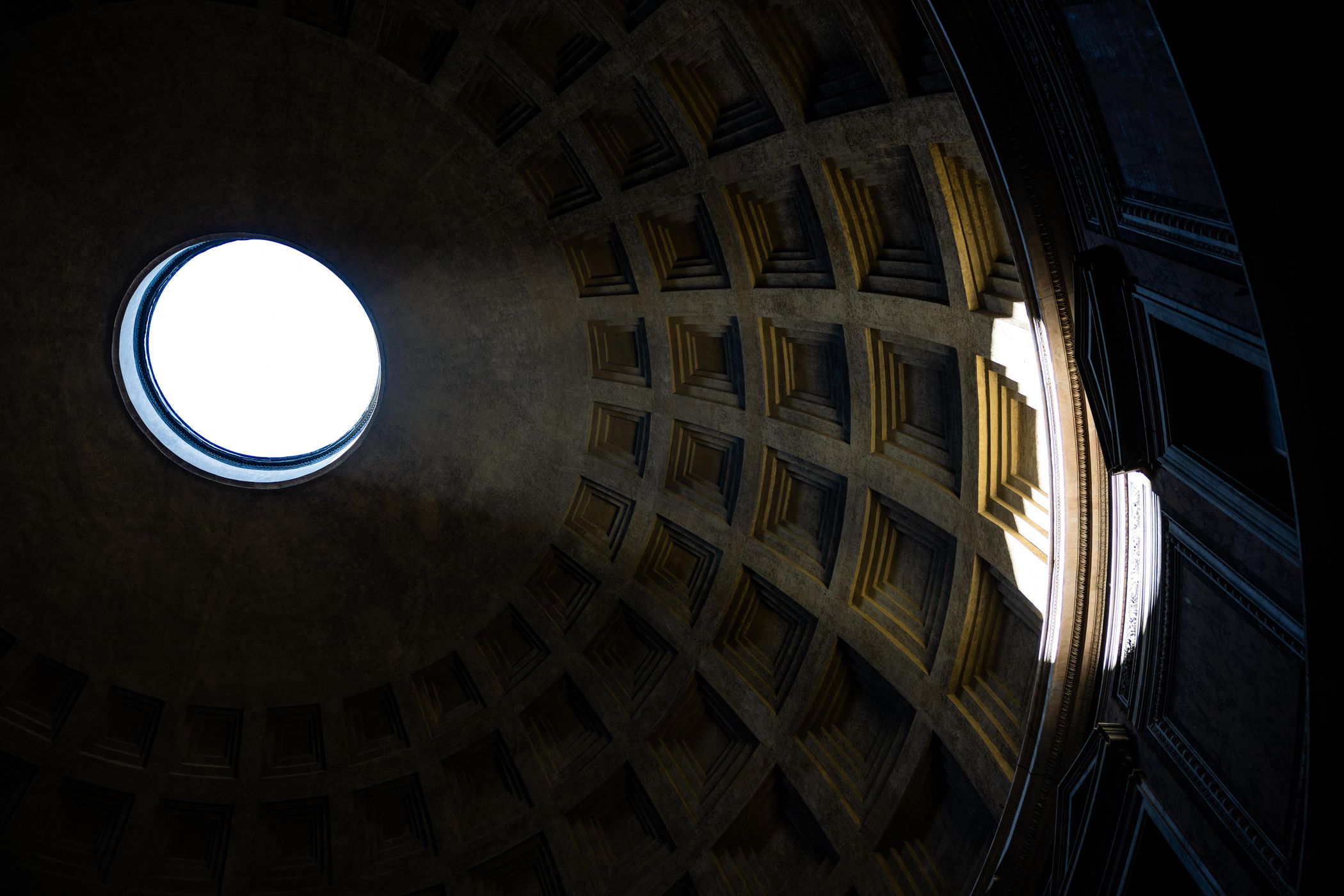 Dome of Pantheon, Rome, Italy