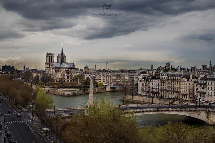 Paris Skyline