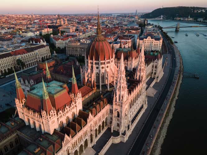 Hungarian Parliament, Budapest