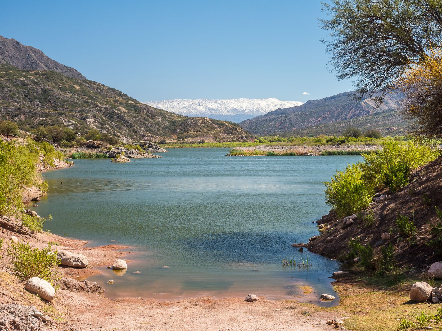 Parque Dique de Los Sauces, Argentina