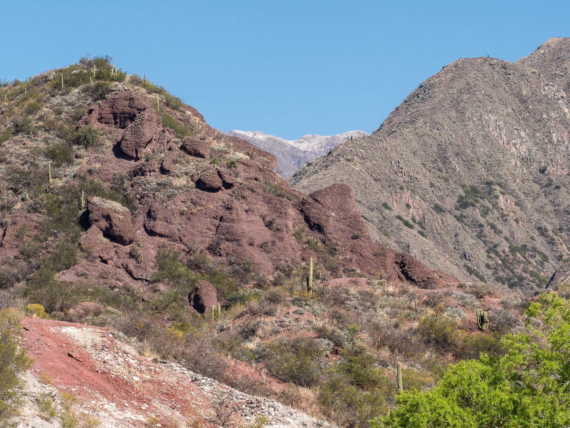 Parque Dique de Los Sauces, Argentina
