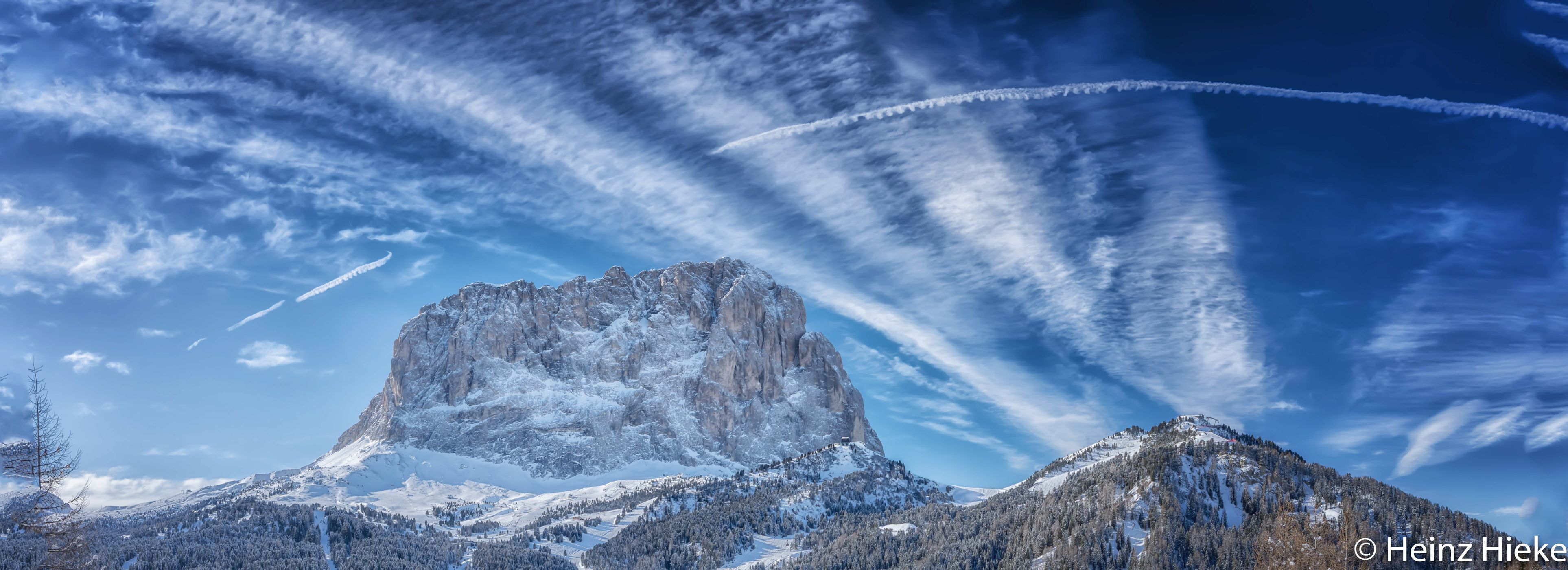 Passo Gardena, Italy