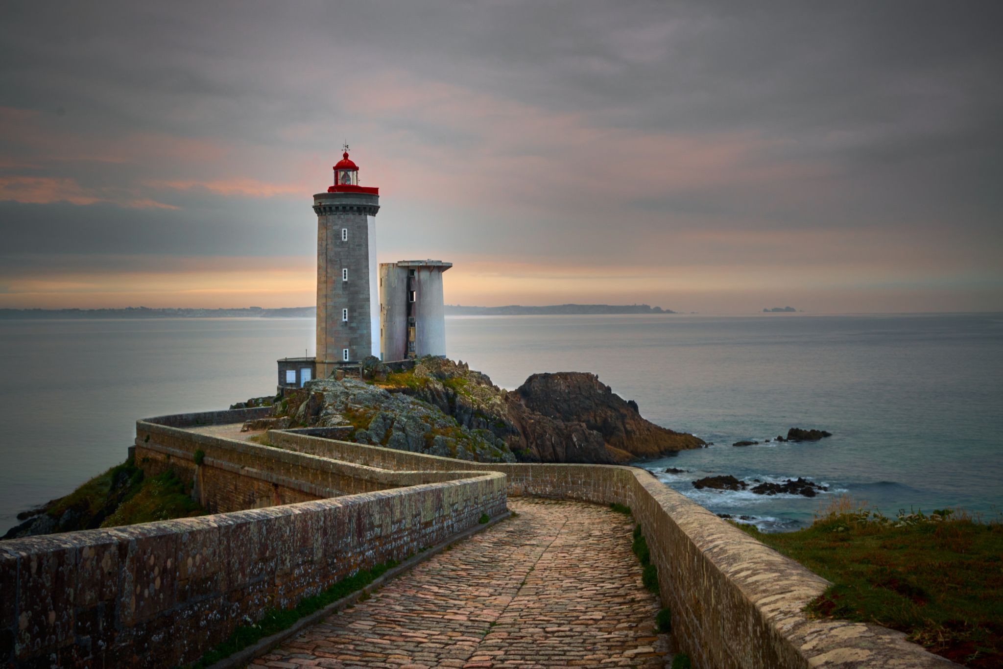 Le phare du Petit minou, France