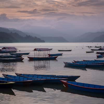 Phewa lake, Nepal