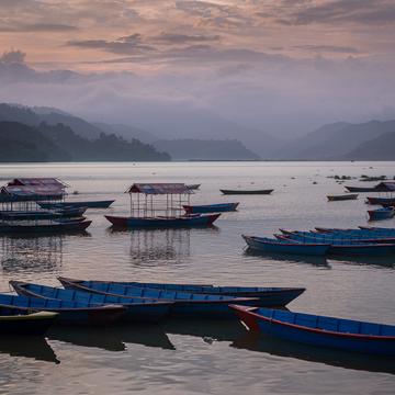 Phewa lake, Nepal