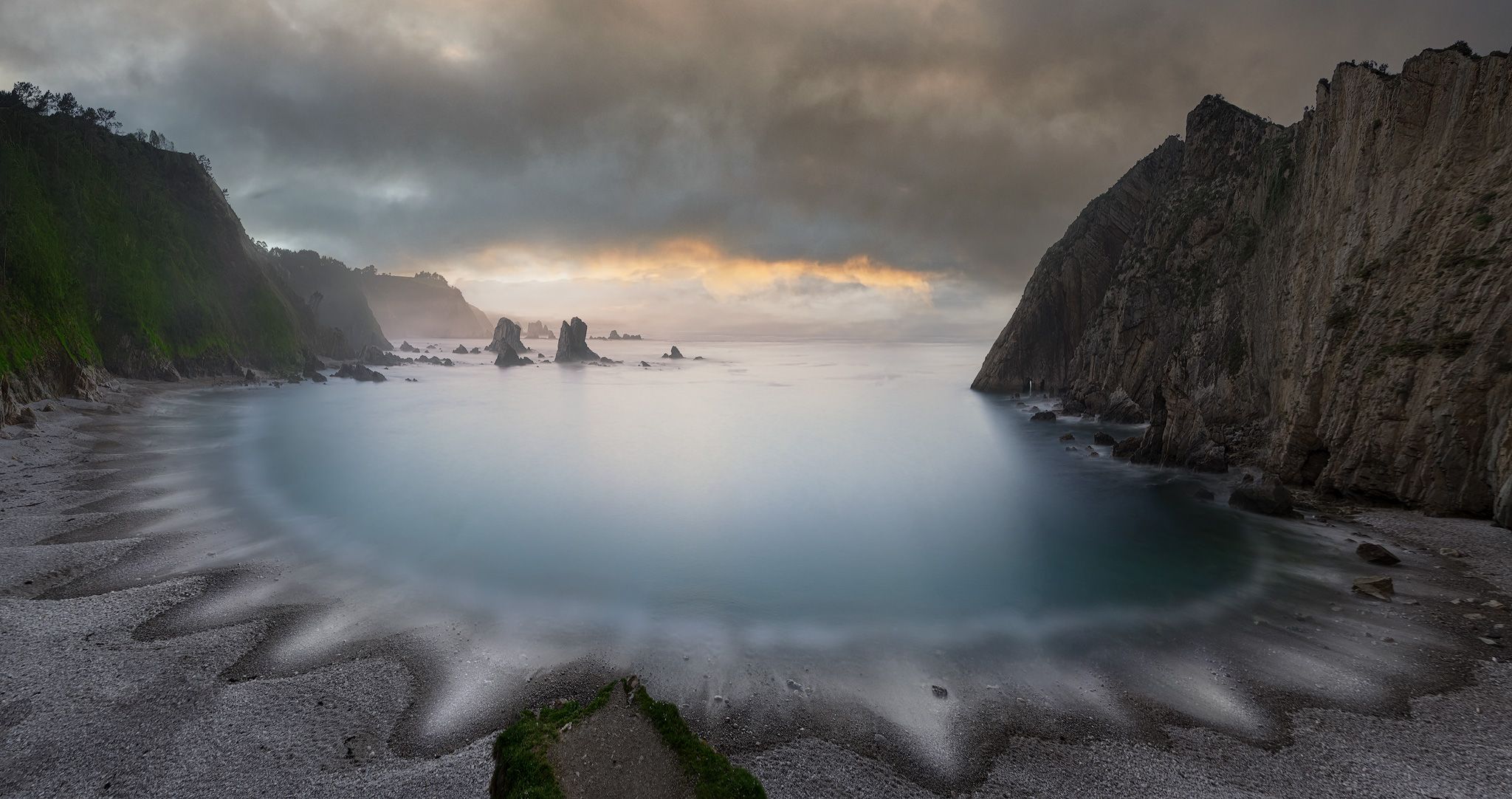 Playa del Silencio, Spain