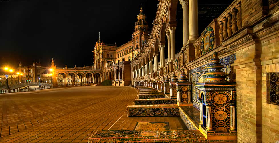 Plaza de España, Seville
