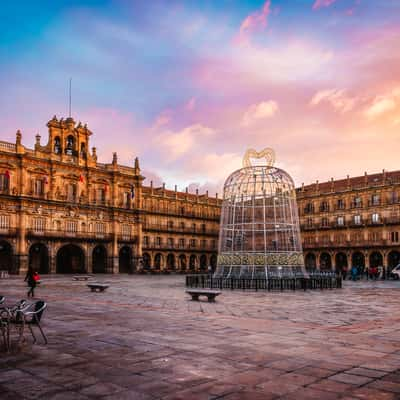 Plaza Mayor, Salamanca, Spain